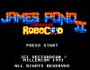 James Pond 2 : Codename Robocod (Kixx) - Master System