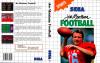 Joe Montana Football - Europe - Master System