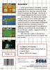 Kenseiden - Usa - Master System