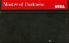 Classic Master System : Master Of Darkness - Master System