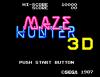 Maze Hunter 3-D : A 3-D Cartridge (Usa) - Master System
