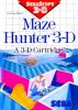 Maze Hunter 3-D : A 3-D Cartridge (Europe) - Master System