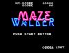 Maze Walker - Master System