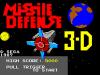 Missile Defense 3-D - Usa - Master System
