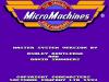 Micro Machines (Jaquette Alternative) - Master System