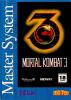 Mortal Kombat 3 - Brésil - Master System