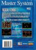 Mortal Kombat 3 - Brésil - Master System