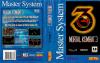 Mortal Kombat 3 - Brésil - Master System
