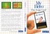 My Hero : The Sega Card - Europe - Master System