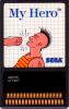My Hero : The Sega Card - Europe - Master System