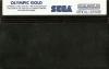 Olympic Gold '92 - France - Master System