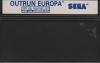 Out Run Europa - Master System