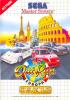 Out Run Europa (Jaquette Alternative) - Master System