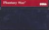 Phantasy Star - Europe - Master System
