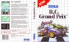 R.C. Grand Prix - Europe - Master System
