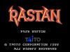 Rastan - Usa - Master System