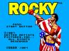 Rocky - Japon - Master System