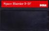 Space Harrier 3-D - Usa - Master System
