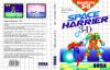 Space Harrier 3-D - Europe - Master System