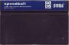 Speedball (Réédition) - Master System