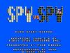 Spy Vs Spy - Japon - Master System