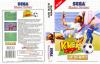 Super Kick Off (Jaquette Alternative) - Master System
