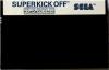 Super Kick Off (Jaquette Alternative) - Master System