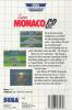 Super Monaco GP - Usa - Master System