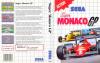 Super Monaco GP - Europe - Master System
