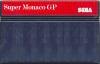 Super Monaco GP - Europe - Master System