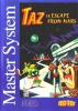 Taz In Escape From Mars - Brésil - Master System