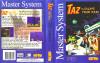 Taz In Escape From Mars - Brésil - Master System