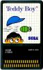 Teddy Boy : The Sega Card - Usa - Master System