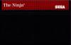 The NInja - Europe - Master System
