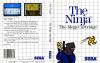 The Ninja - Usa - Master System