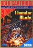 Thunder Blade - Japon - Master System