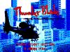 Thunder Blade - Japon - Master System