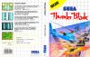Thunder Blade - Europe - Master System
