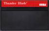 Thunder Blade - Europe - Master System