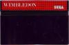 Classic Master System : Wimbledon - Master System