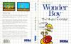 Wonder Boy - Europe - Master System
