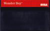 Wonder Boy - Europe - Master System