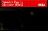 Classic Master System : Wonder Boy In Monster World - Master System