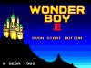 Wonder Boy III : The Dragon's Trap - Europe - Master System