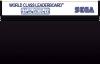 World Class Leader Board (Jaquette Alternative) - Master System