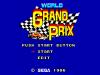 World Grand Prix - Europe - Master System