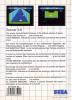 Zaxxon 3-D : A 3-D Cartridge - Europe - Master System