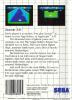 Zaxxon 3-D : A 3-D Cartridge - Usa - Master System