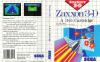 Zaxxon 3-D : A 3-D Cartridge - Usa - Master System
