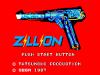 Zillion - Usa - Master System
